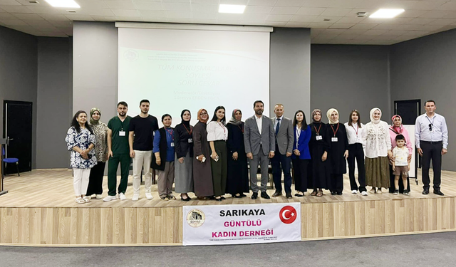 Sarıkaya’da Güntülü Kadın Derneği’nden Kadınlara Sağlıklı Yaşam Adımı