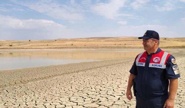 Yozgat’ta Kuraklık Alarmı: İğdeli Barajı Kuruyor