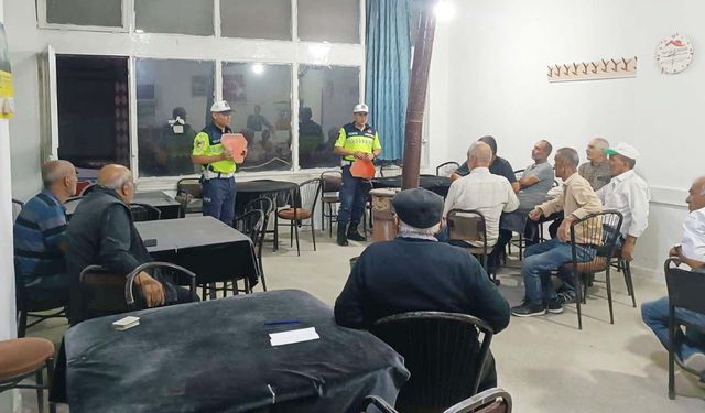 Yozgat’ta Traktör Sürücülerine Hayati Uyarı
