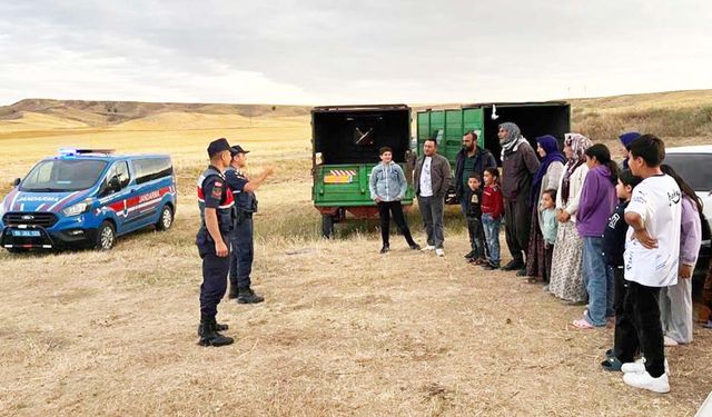 Saraykent’te Mevsimlik İşçilere Hayati Uyarılar!