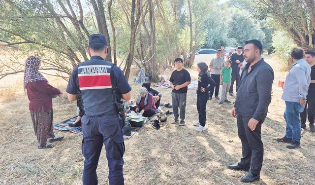 Yozgat'ta Yangın Alarmı: Piknikçilere Uyarı Yağdı