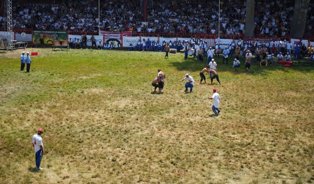 664. Kırkpınar Yağlı Güreşleri Başladı: Tarihi Mücadele TRT Spor Ekranlarında Canlı Yayında