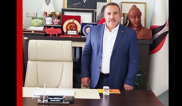 Yenifakılı Belediye Başkanı Musa Sarıaslan Trafik Kazasında Hayatını Kaybetmesi sonrası Taziye Mesajı yayınladılar