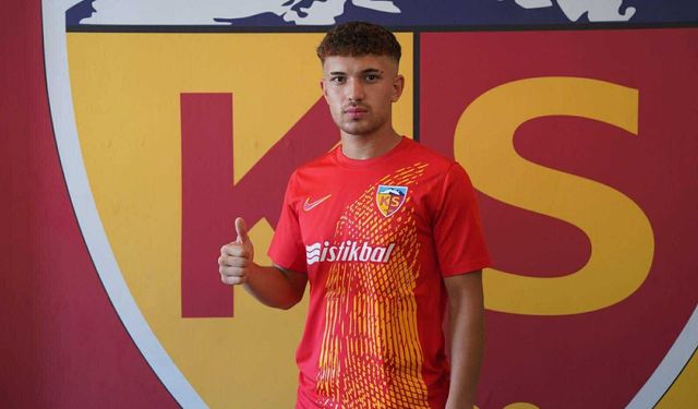 Yozgat'tan Kayserispor A Takımına