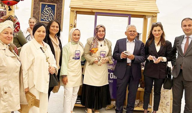 Aydıncıklı Kadınlar Kayseri’de Anadolu’ya İlham Verdi!