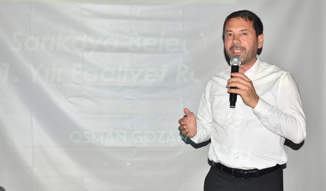 Yozgat'ın Sarıkaya İlçe Belediye Başkanı Projelerini Anlattı