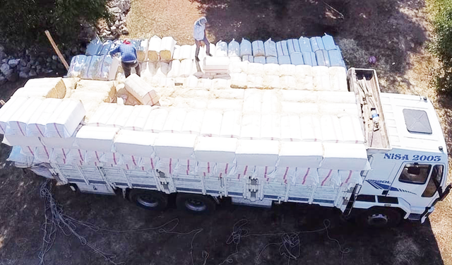 Şanlıurfa Suruç’tan Çekerek’e Uzanan 12 Yıllık Saman Mesaisi