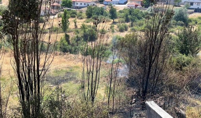 Saraykent’te Bahçedeki Otları Yakmak İstedi 2 Bin 953 TL Ceza Yedi!