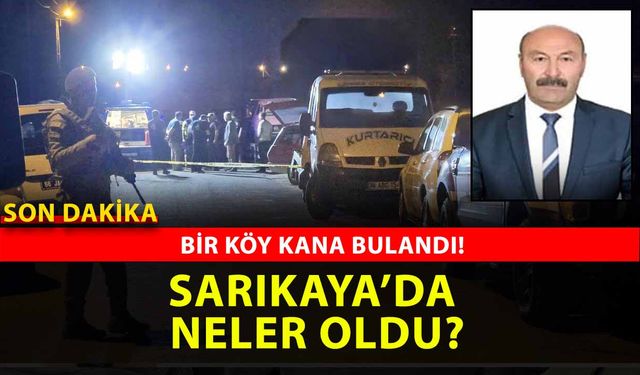 Yozgat’ta Harman Kavgası Can Aldı: Muhtar ve Oğlu Hayatını Kaybetti