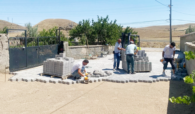 Şefaatli’de Yol Konforu Artıyor: Cumhuriyet Mahallesi Yeni Çehresine Kavuşuyor