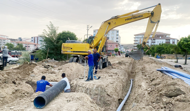 Üç Ana Yolda Hummalı Çalışma: Şefaatli Yenileniyor