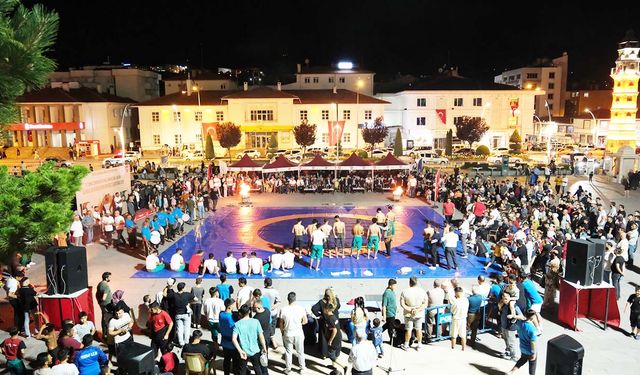 Tarihin Tozlu Sayfalarından Yükselen Güç: Sinsin Güreşi Yozgat'ta Hayat Buldu