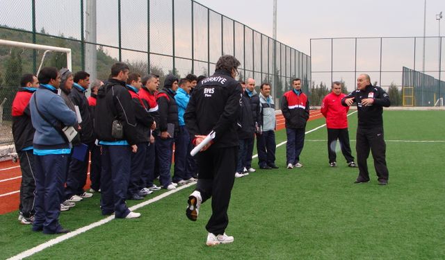 Yozgat'ta UEFA Antrenörü olmak isteyenler fırsat