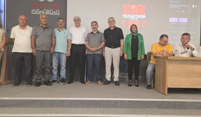 Kocaeli Yozgatlılar Federasyonu’nda Yeni Dönem