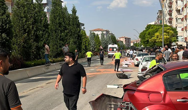 Yozgat Yerköy’de Zincirleme Kaza: 1 ölü