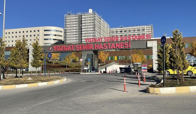 Yozgat Şehir Hastanesi’nde Geriatri Dönemi