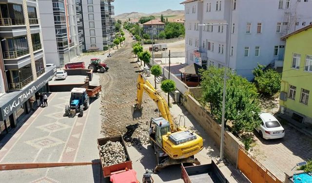 Şefaatli’de Her Mahalleye Asfalt Müjdesi!