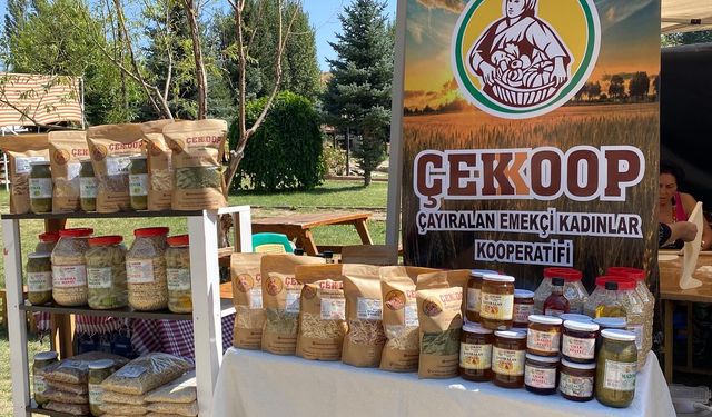 Çayıralanlı Kadın Kooperatifi Avrupa’ya Açılmayı Hedefliyor