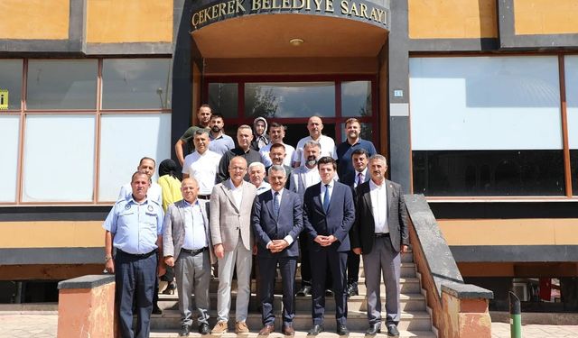 Yozgat’tan Çekerek çıkarması: Vali’den samimi ziyaretler