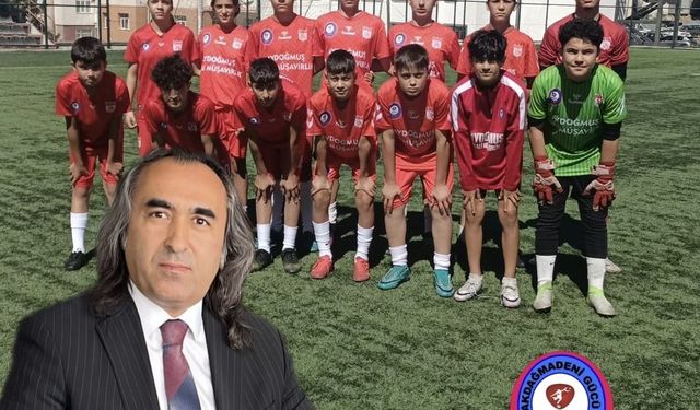 Akdağmadeni Gücü Spor Kulübü Futbol Turnuvasında Sahaya Çıktı