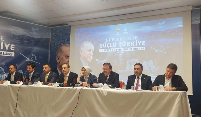 Çamlık TV’den Canlı Yayın: AK Parti’nin Türkiye Yüzyılı Vizyonu Yozgat’ta