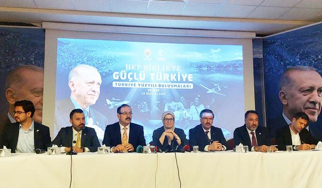 Yozgat’ta “Terörsüz Türkiye” Mesajı: Türkiye Yüzyılı Vizyonu Anlatıldı