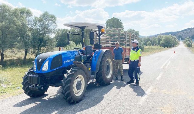 Yozgat’ın Tarım Sezonunda Jandarma Ekipleri Sahada!