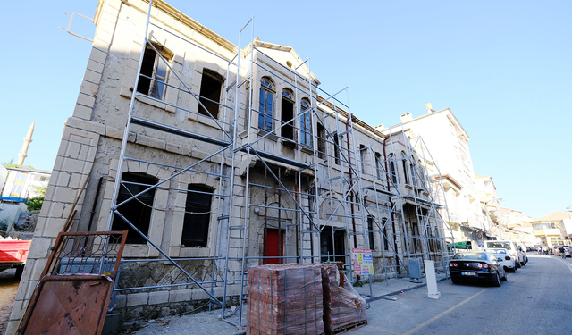 Yozgat’ın Akdağmadeni İlçesi’nde tarih yeniden hayat buluyor