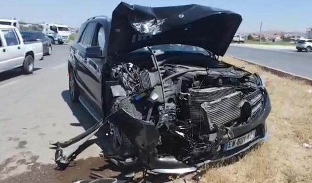 Aksaray’da 3 Araçlı Kaza: 5 Yaralı