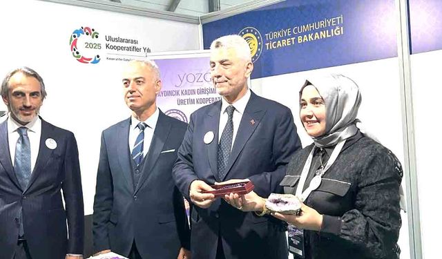 Aydıncık Kadın Girişimi Kooperatifi Erzurum’da Yozgat’ı Tanıttı