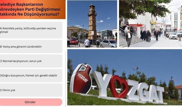 Belediye Başkanlarının Görevdeyken Parti Değiştirmesi Hakkında Ne Düşünüyorsunuz?