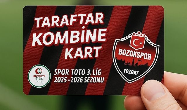 Bozokspor Yeni Sezon İçin Kombine Kartlarını Tanıttı
