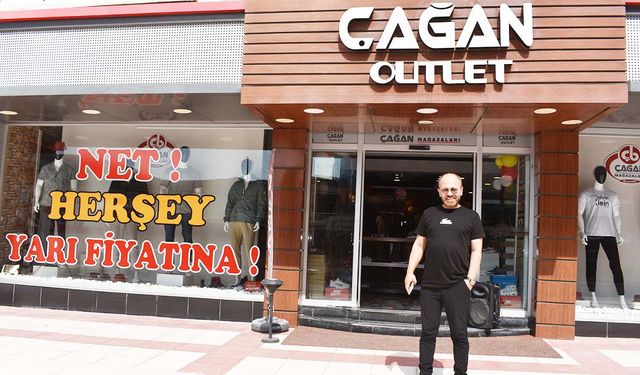 Yozgat-Yerköy-Sivas! Çağan Mağazaları’nda Yüzde 50 İndirim Fırsatı!