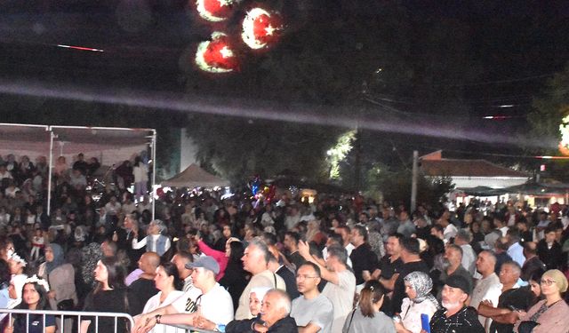 Çayıralan Bal ve Kültür Festivali’nde Renkli Görüntülere sahne oldu
