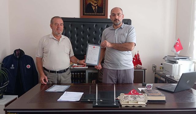 Çayıralan’da Hayırseverden Anlamlı Kur’an Kursu Bağışı