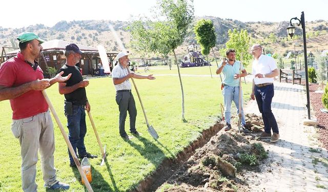 Çekerek'te Altyapı Çalışmaları Hız Kesmeden Devam Ediyor