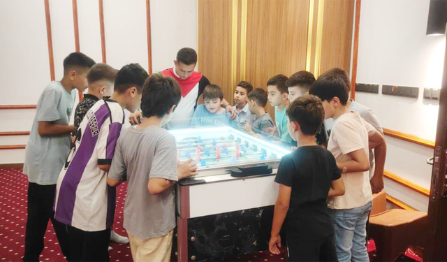 Çekerek Yaz Kur'an Kursu’nda Hem Eğitim Hem Eğlence Bir Arada