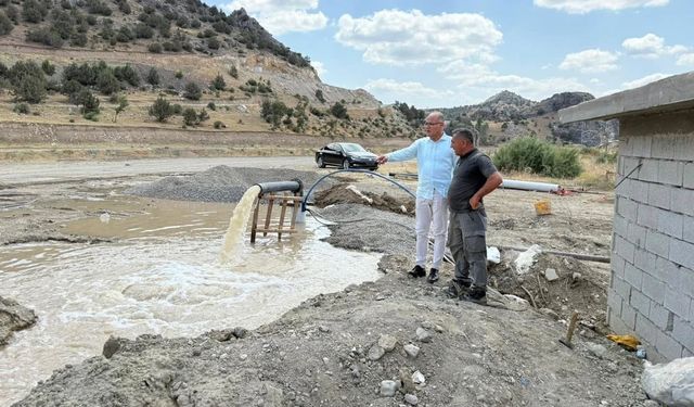 Çekerek o problemi yaşamayacak: başkandan serinleten haber