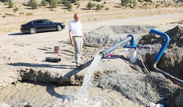Çekerek’te Suya Hayat Veren Yatırım: Kapasite Yüzde 66 Arttı