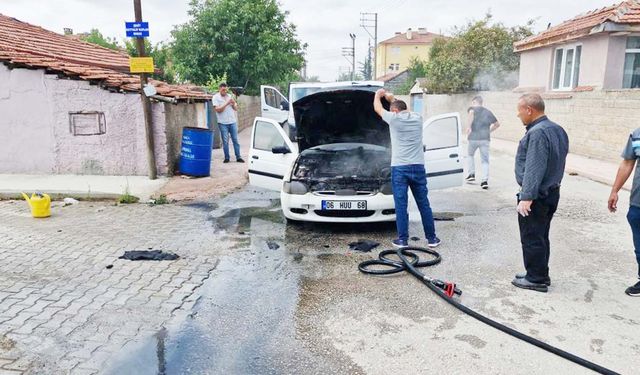 Yozgat’ın Komşusu Çorum’da Alevler Yükseldi: Korku Dolu Anlar Yaşandı