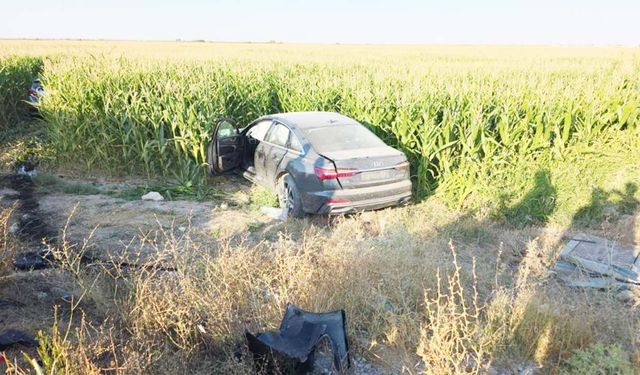 Yozgat Eski İl Sağlık Müdürü Şahin Trafik Kazasında Yaralandı!