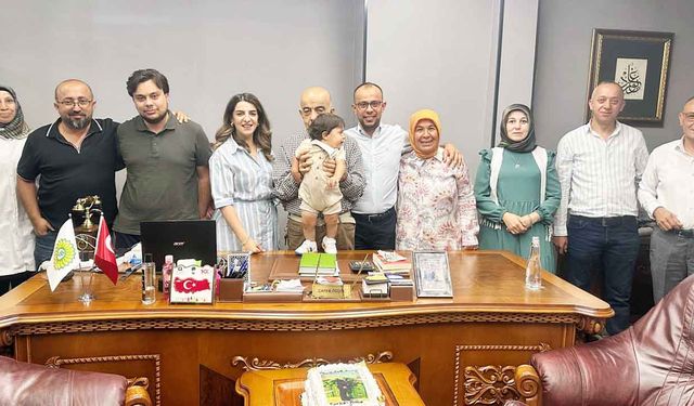 Yozgat'ta Gimat Ailesinden Sıcak Bir Kutlama: Furkan Özışık’a 33. Yaş Sürprizi