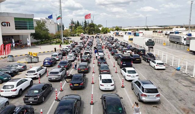 Yozgatlı Gurbetçilerin Dönüş Yolculuğu Devam Ediyor
