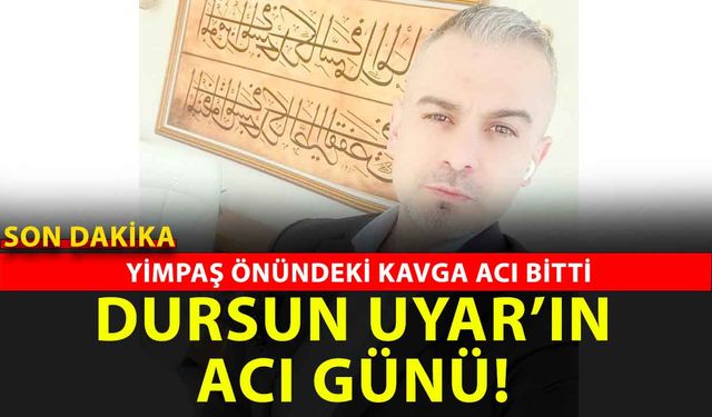 Yimpaş Holding Başkanı’nın Damadı Hakan Karakoç Yozgat'ta Bıçaklanarak Hayatını Kaybetti