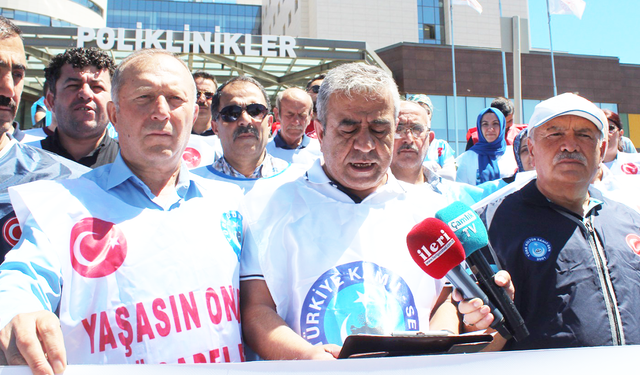 Türkiye Kamu-Sen Yozgat Şubesi Toplu Sözleşme Teklifine Tepkili