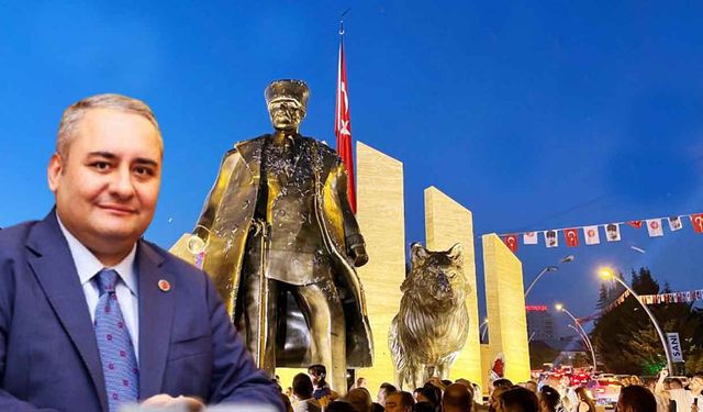 Keçiören’de 30 Ağustos Zafer Anıtı Açıldı: Atatürk ve Bozkurt karşılayacak!