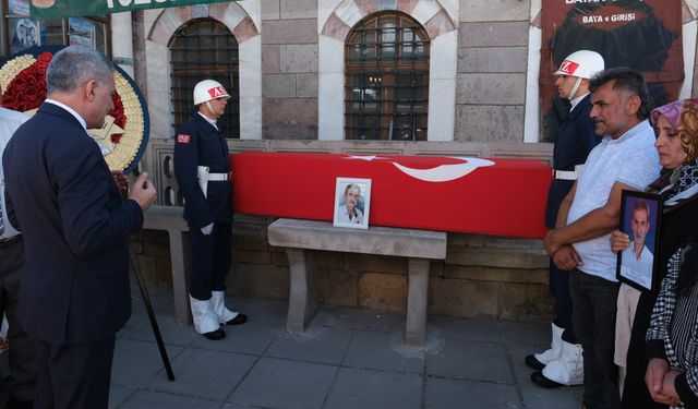 Yozgat'ta Kıbrıs Gazisi Son Yolculuğuna Uğurlandı