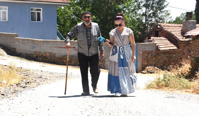 Meltem Yozgat'ta programı başladı: Köy Kültürü Ekranlara Taşıdı