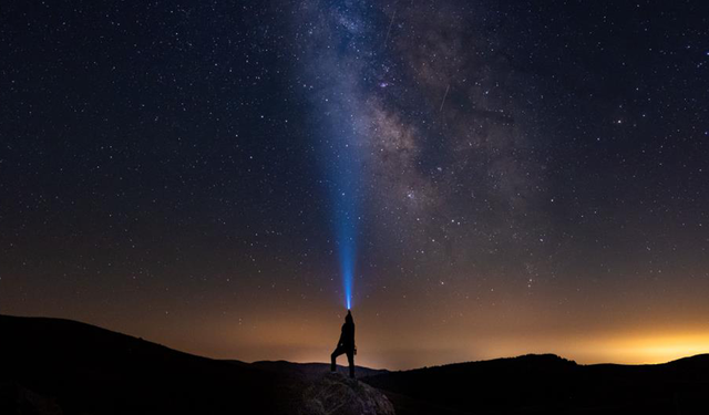 Yozgat Nalbant Geçidi’nde Perseid Meteor Yağmuru Nefes Kesti