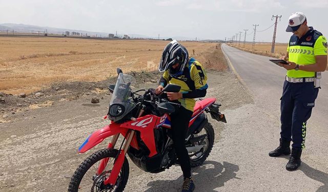 Sorgun’da Motosiklet Sürücülerine Hayat Kurtaran Kurallar
